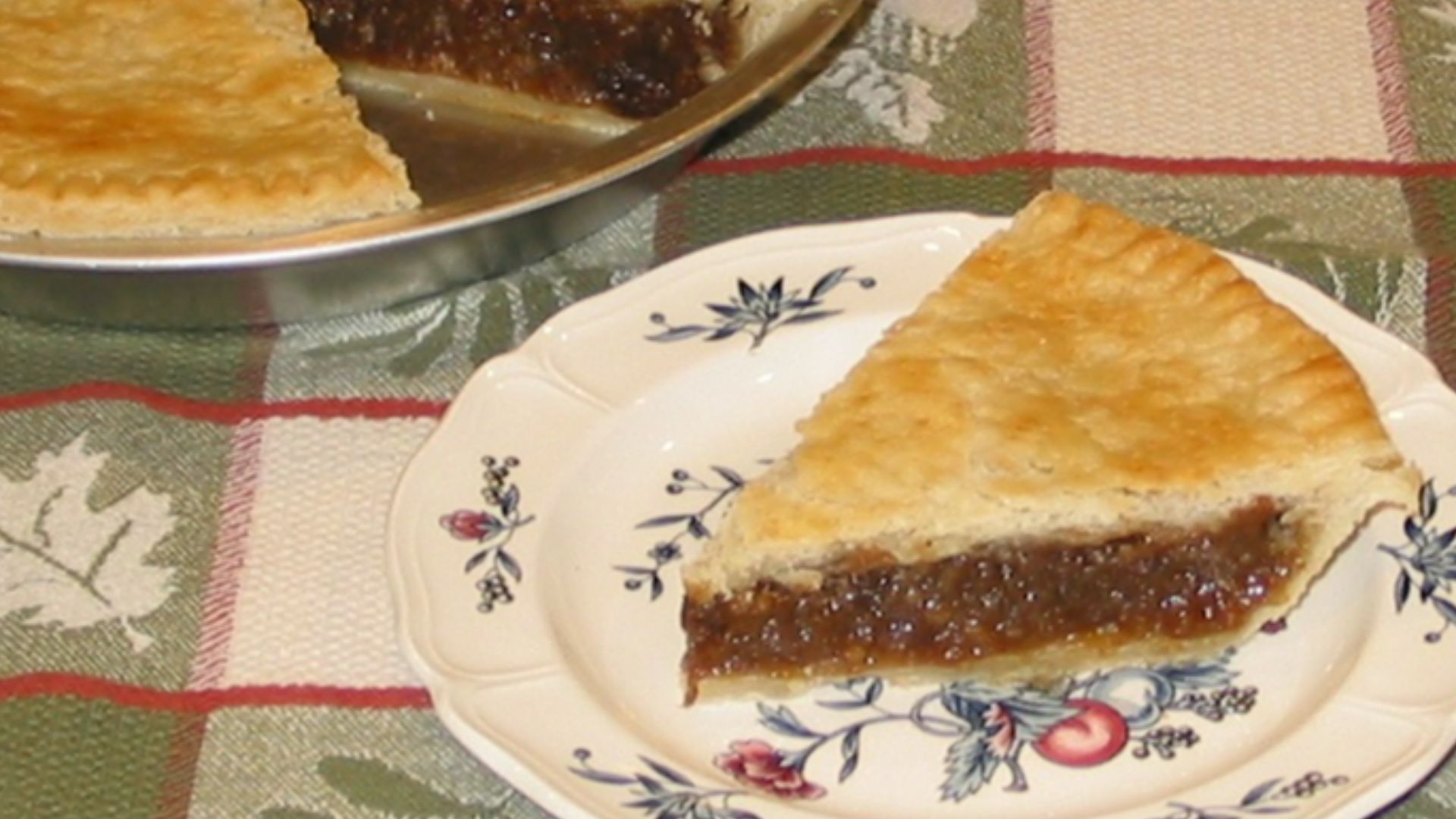 11. Tarte au vinaigre