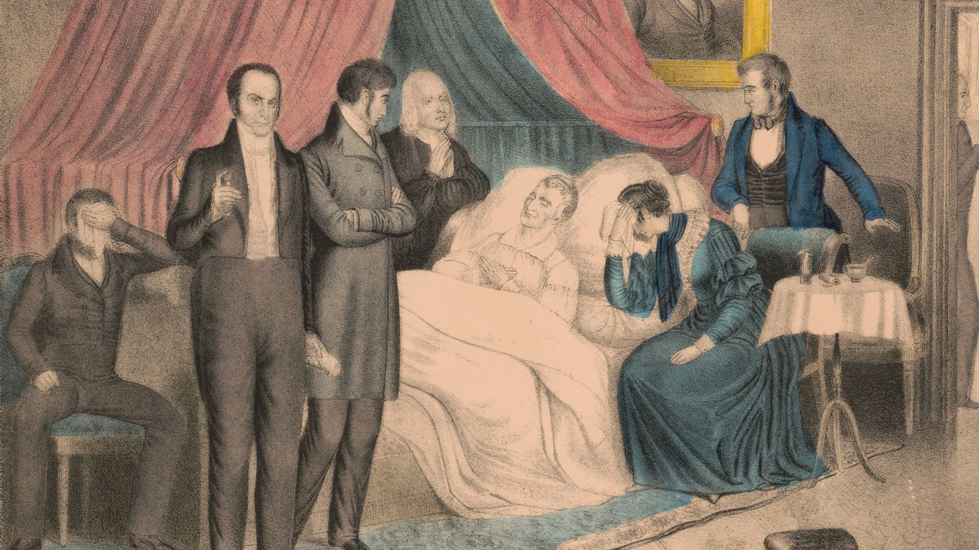 13. Les défunts étaient exposés chez eux