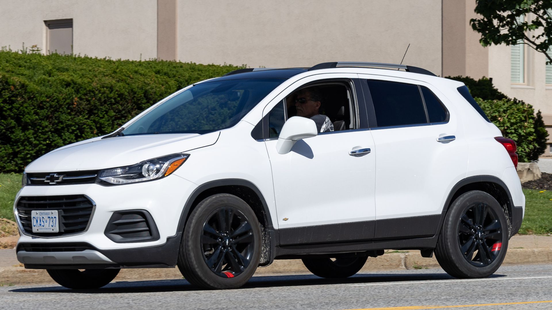 8. Chevrolet Trax