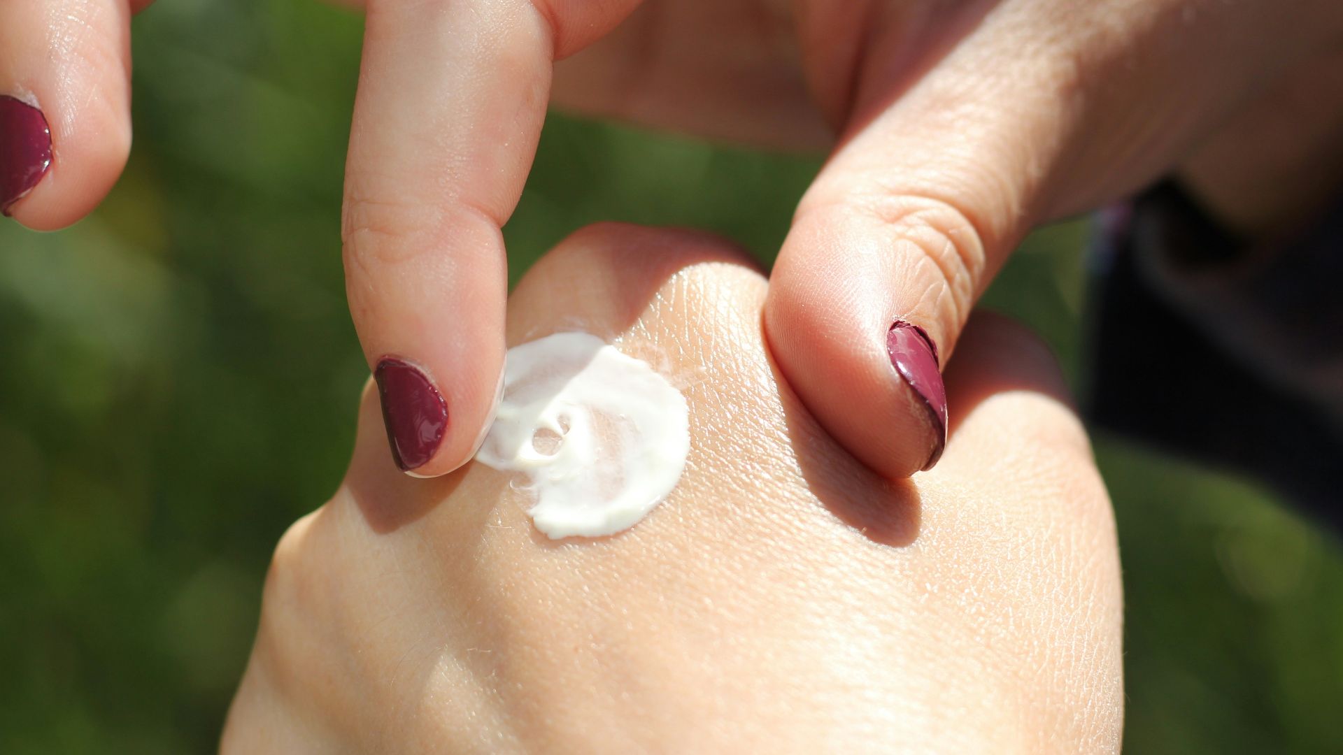 5. Crème pour les mains en format voyage
