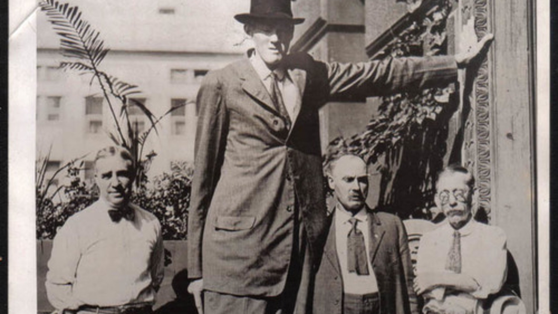 9. Bernard Coyne — 2,49 m