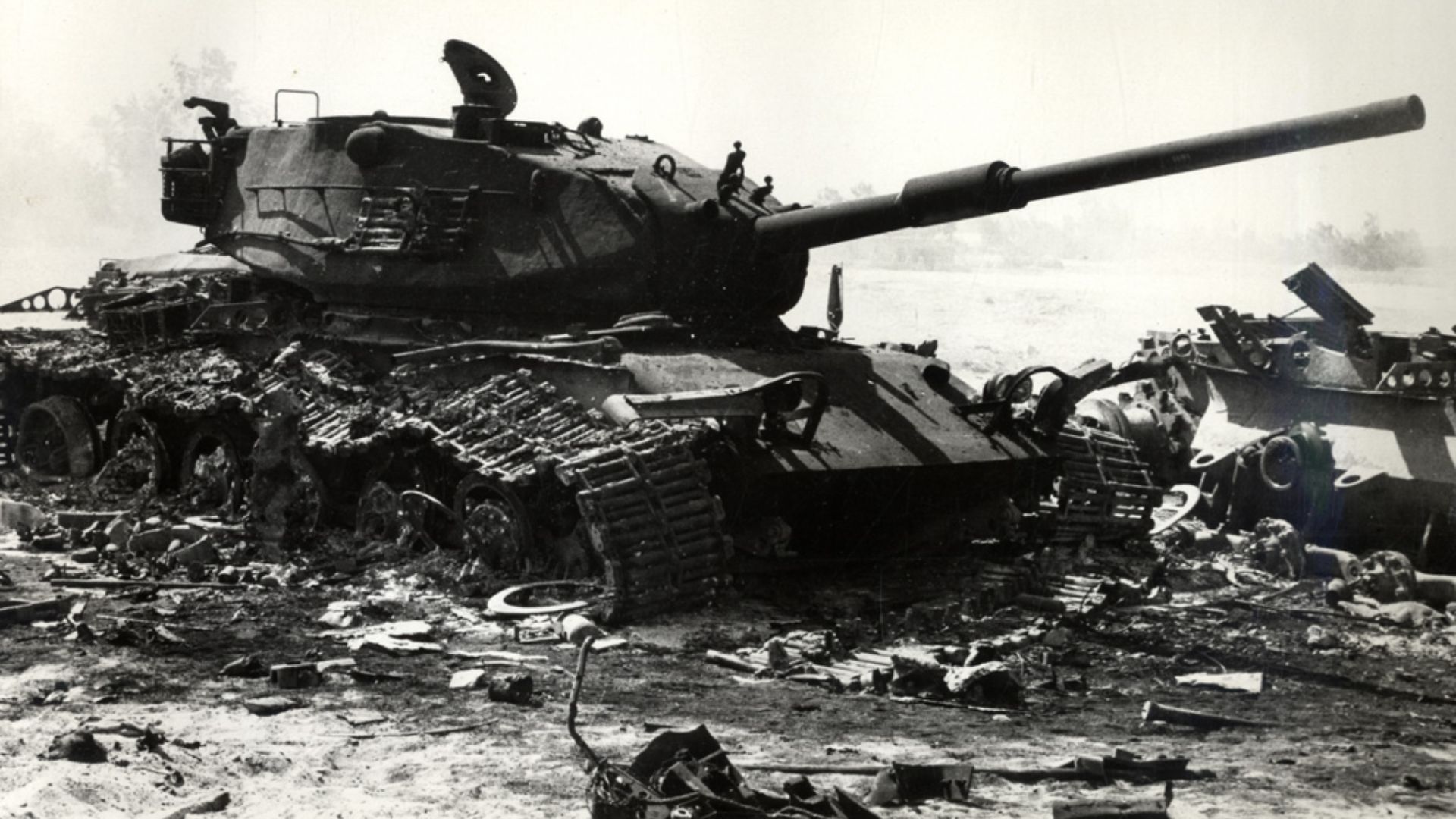 16. La phase initiale de la guerre du Yom Kippour (1973)