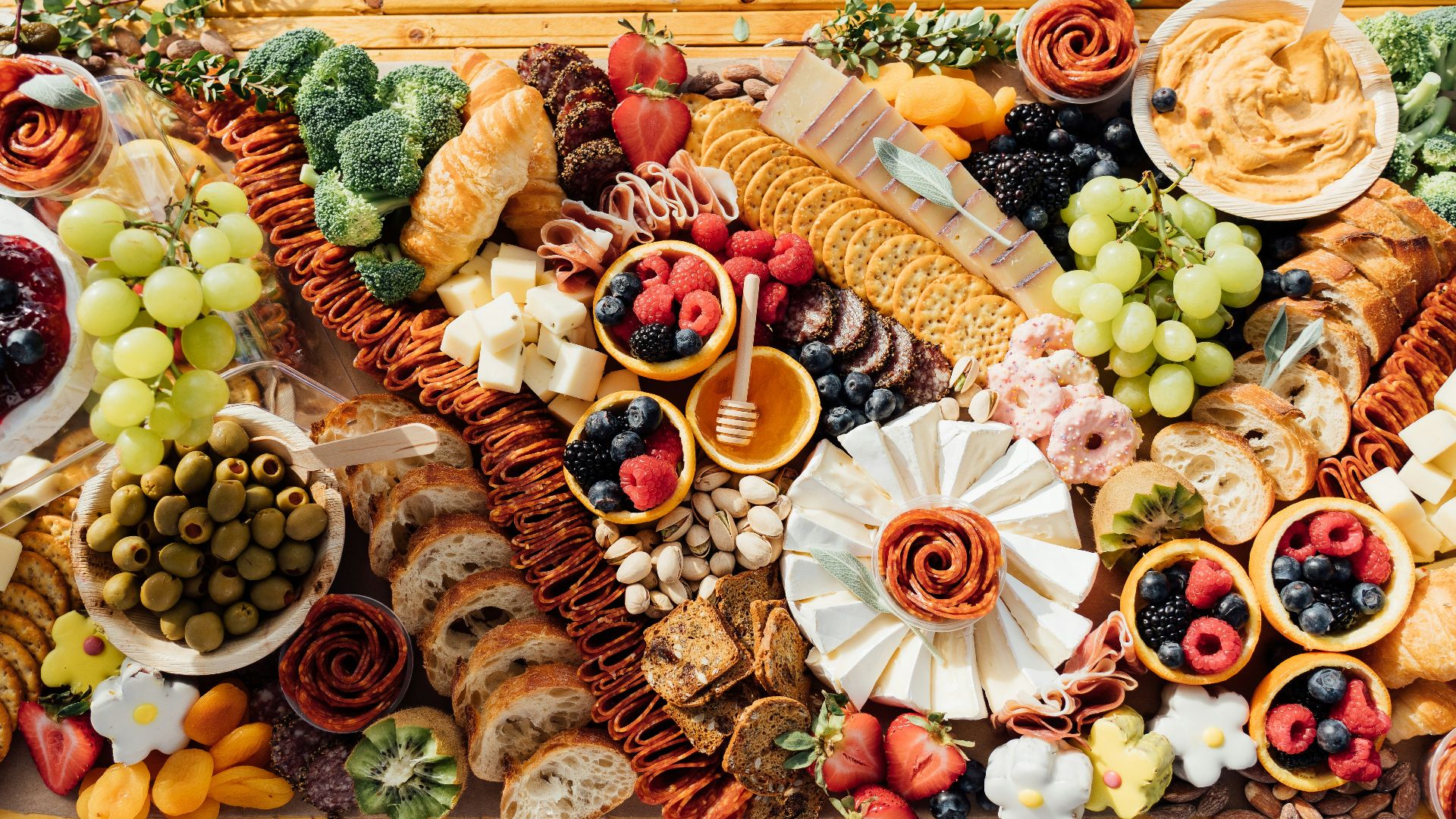 22. Plateau de charcuterie classique