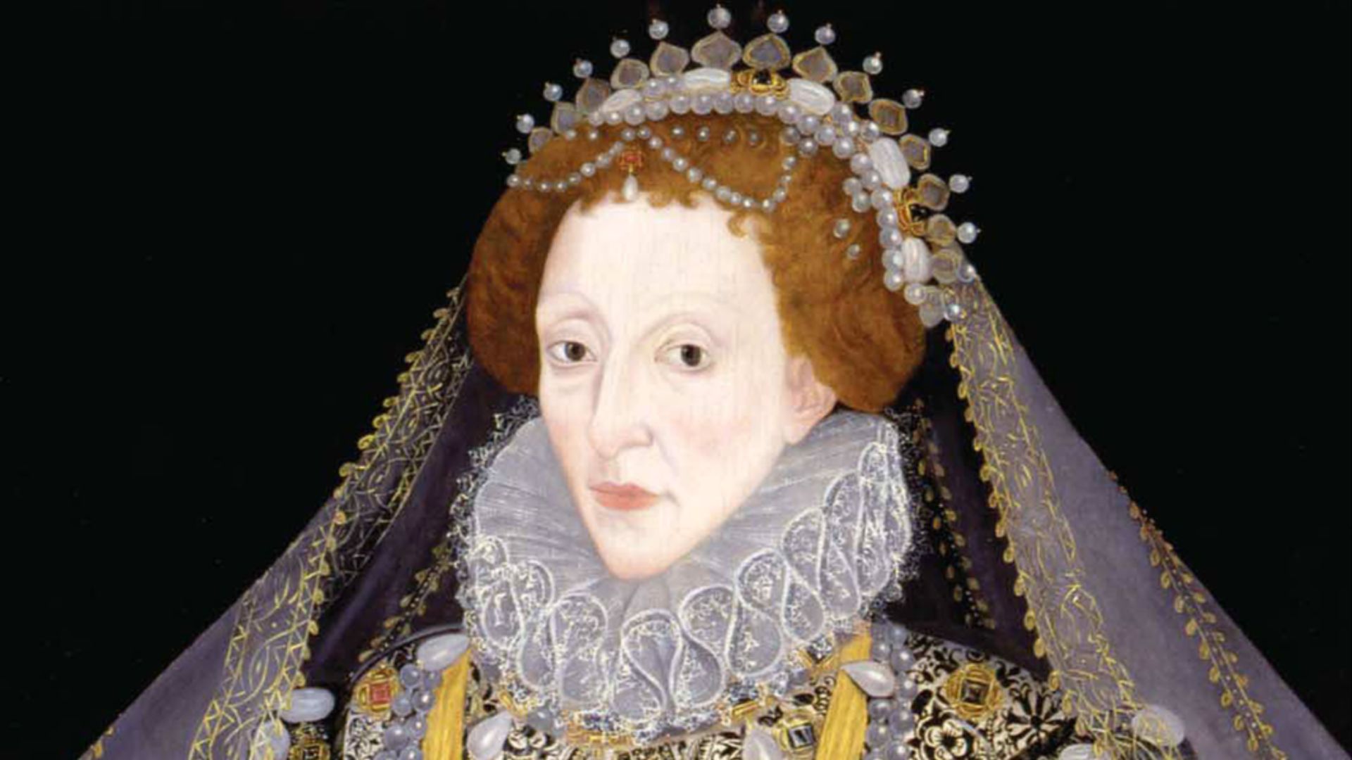 1. Elizabeth (1998) et la fraise d'Élisabeth Ire