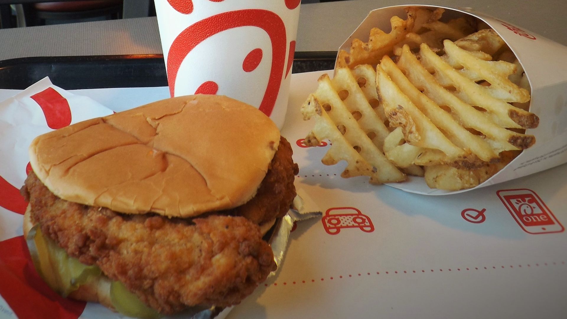 6. Chick-fil-A
