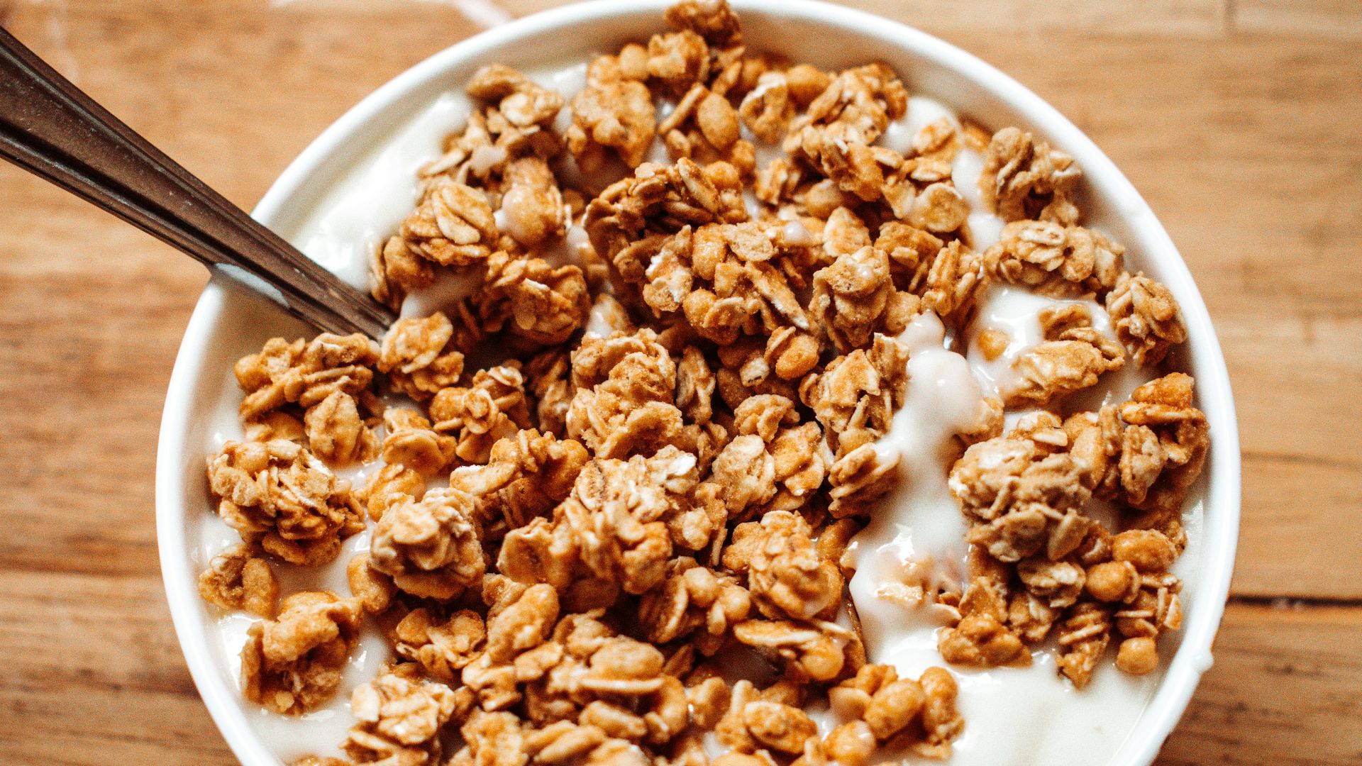 8. Yaourt au granola