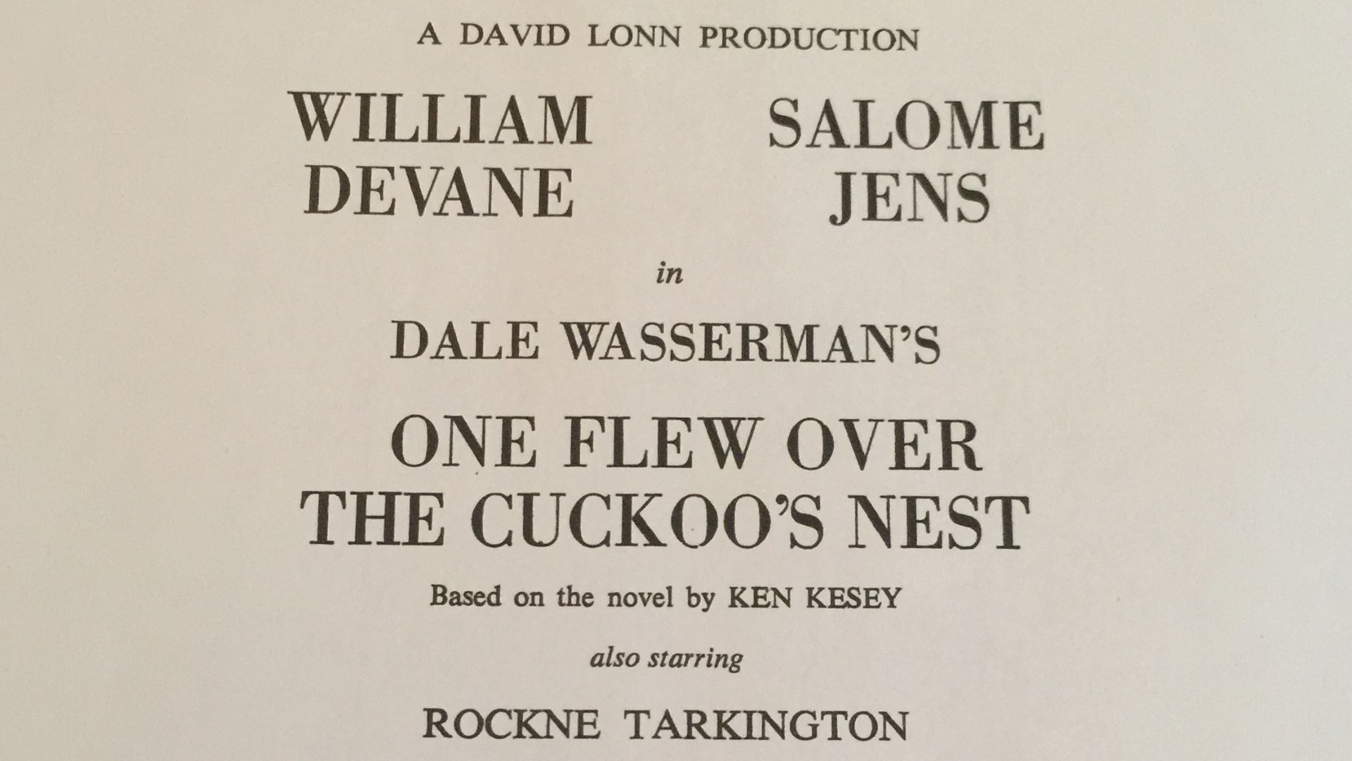 10. Vol au-dessus d'un nid de coucou élimine Barry Lyndon