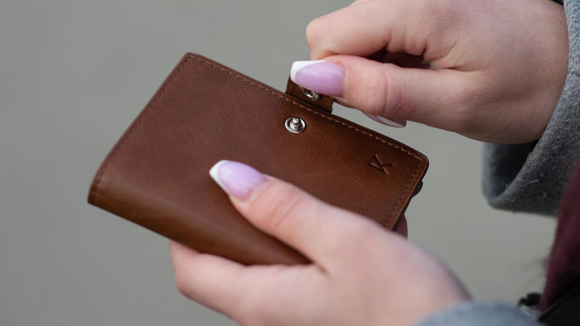 1. Un portefeuille avec l'essentiel