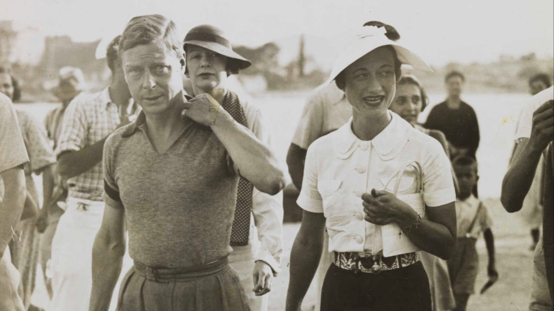 7. Le roi Édouard VIII et Wallis Simpson