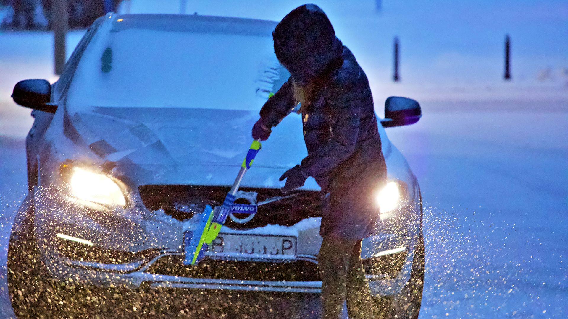 20 façons de garder votre voiture propre en hiver