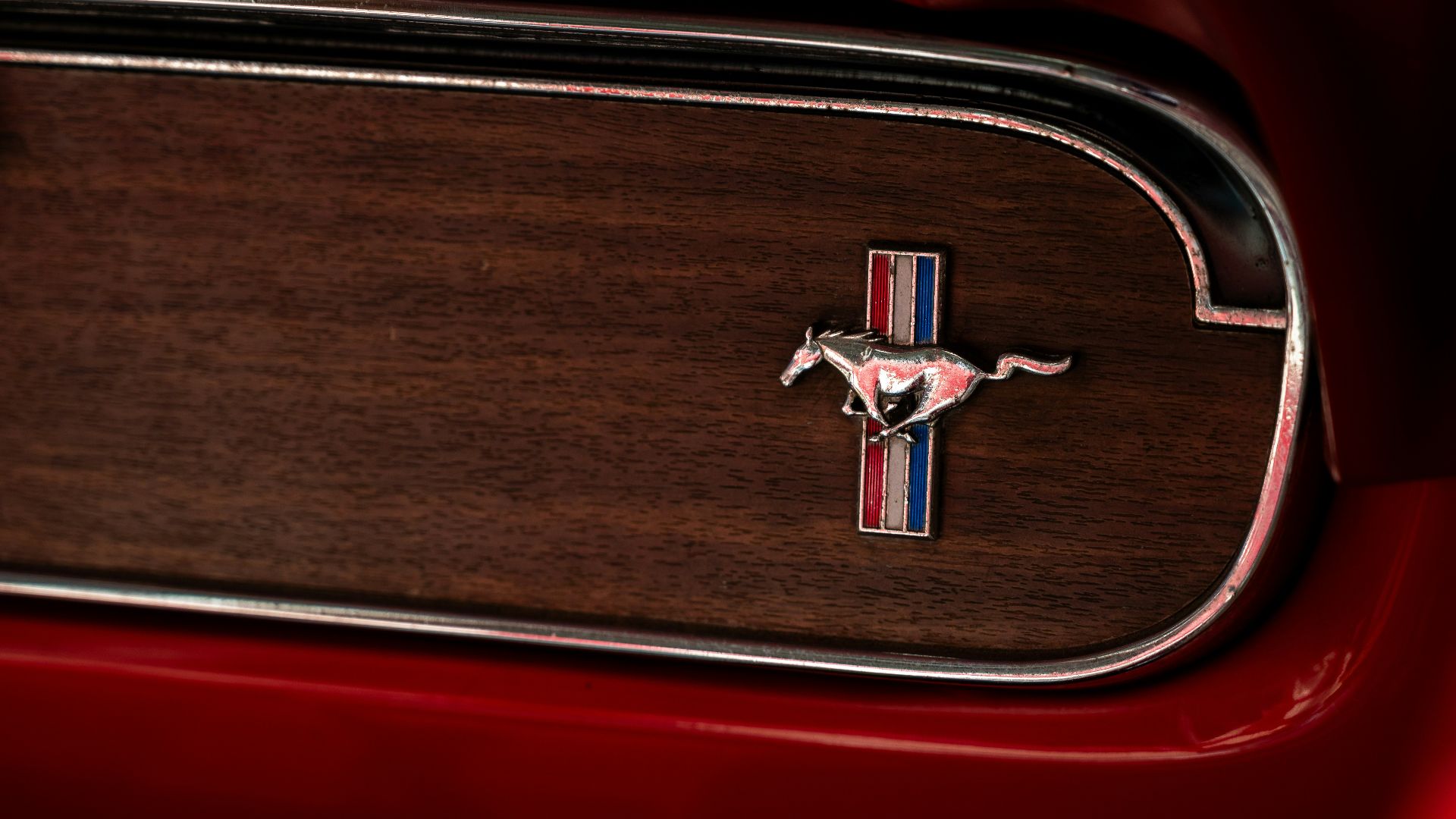 9. Le badge Mustang est bien plus qu'un simple logo