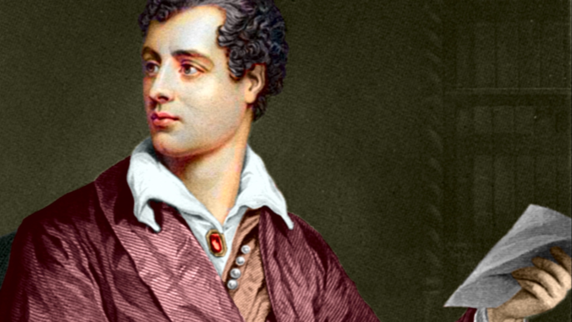 6. Lord Byron (1788-1824)