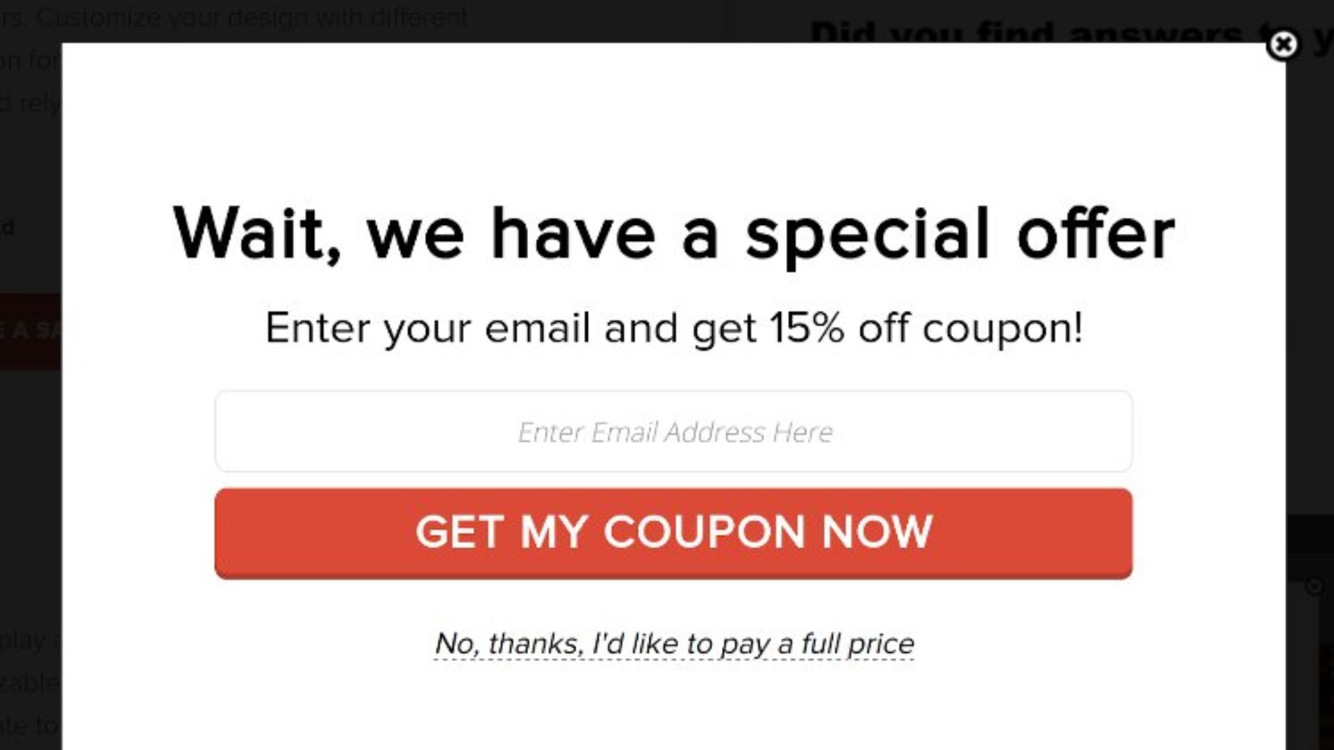 9. Les premières campagnes de sensibilisation aux fenêtres contextuelles sur Internet