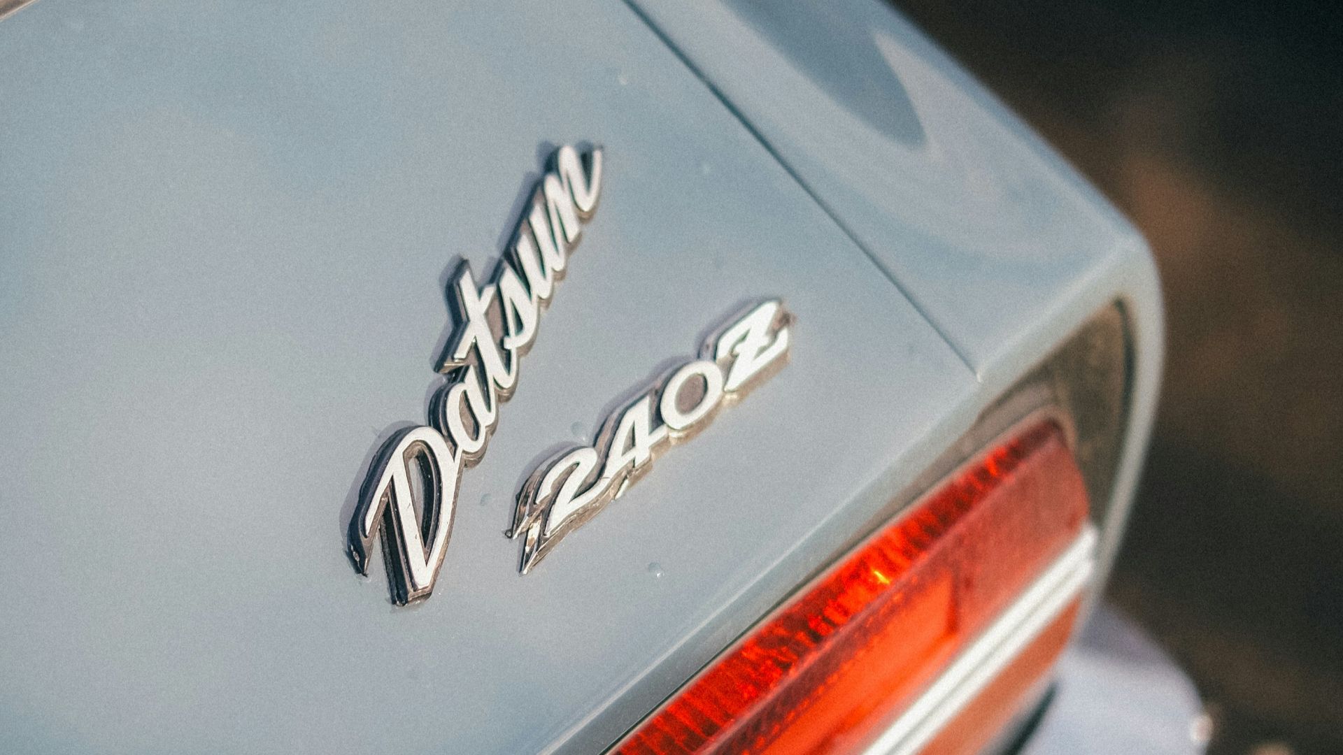 5. Datsun 240Z (1970-1973)