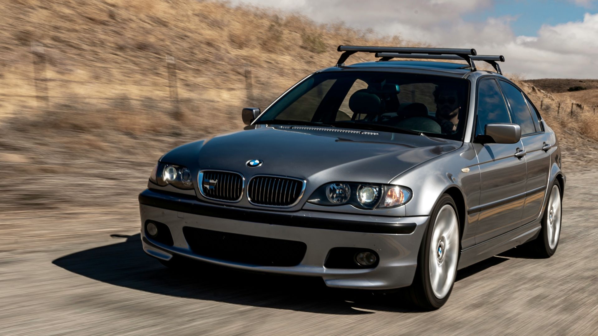 3. La leçon de conduite (BMW Série 3 E46)
