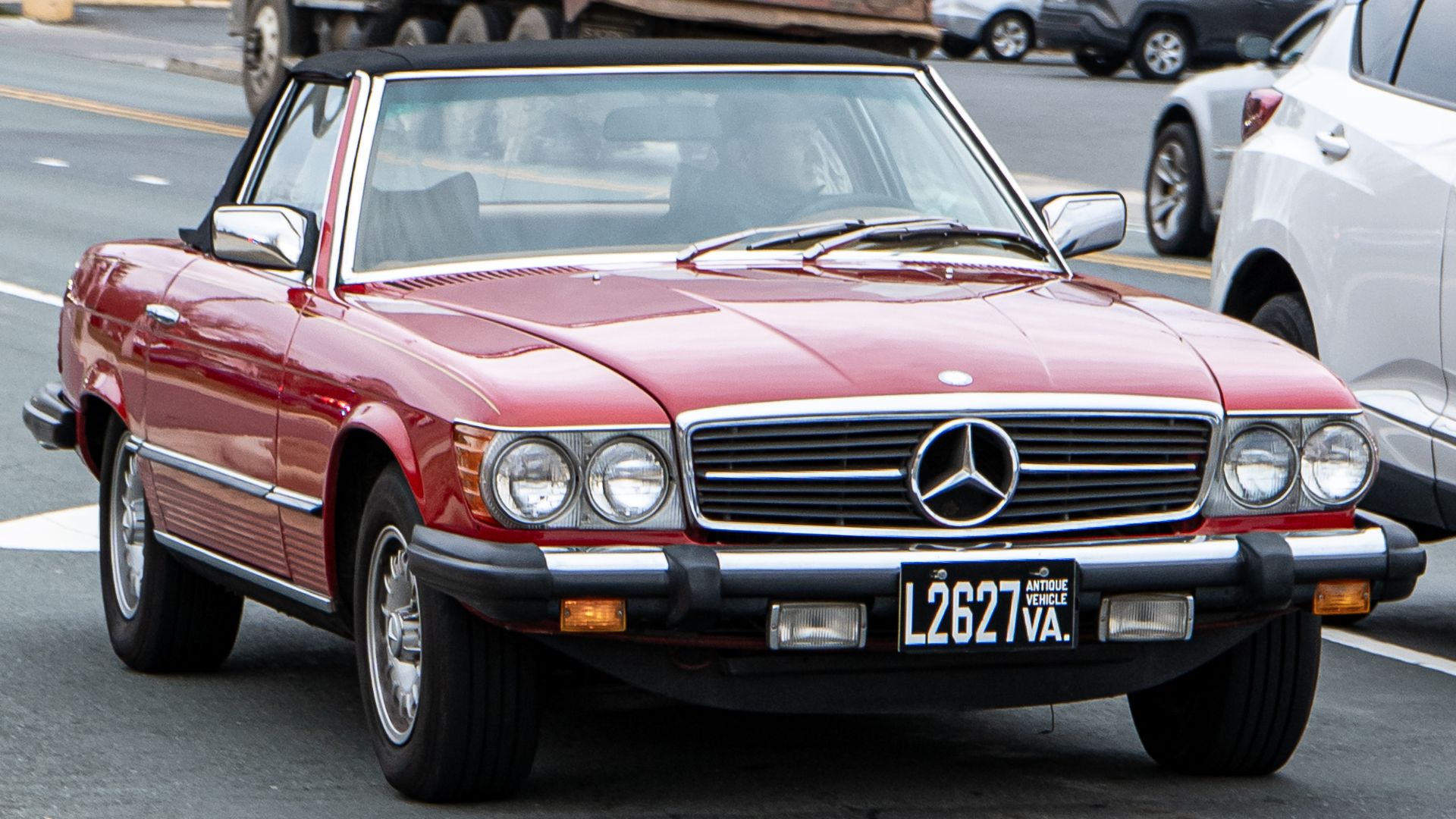 5. Le roadster Grand Touring (560SL)