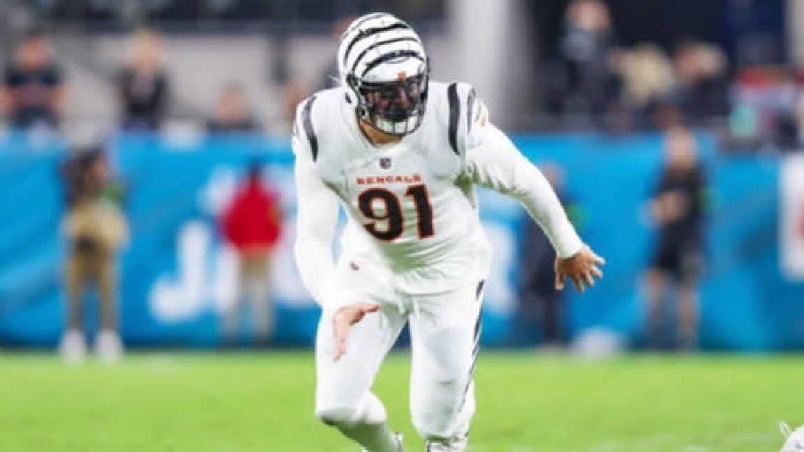 The Ravens have already replaced Maxx Crosby.