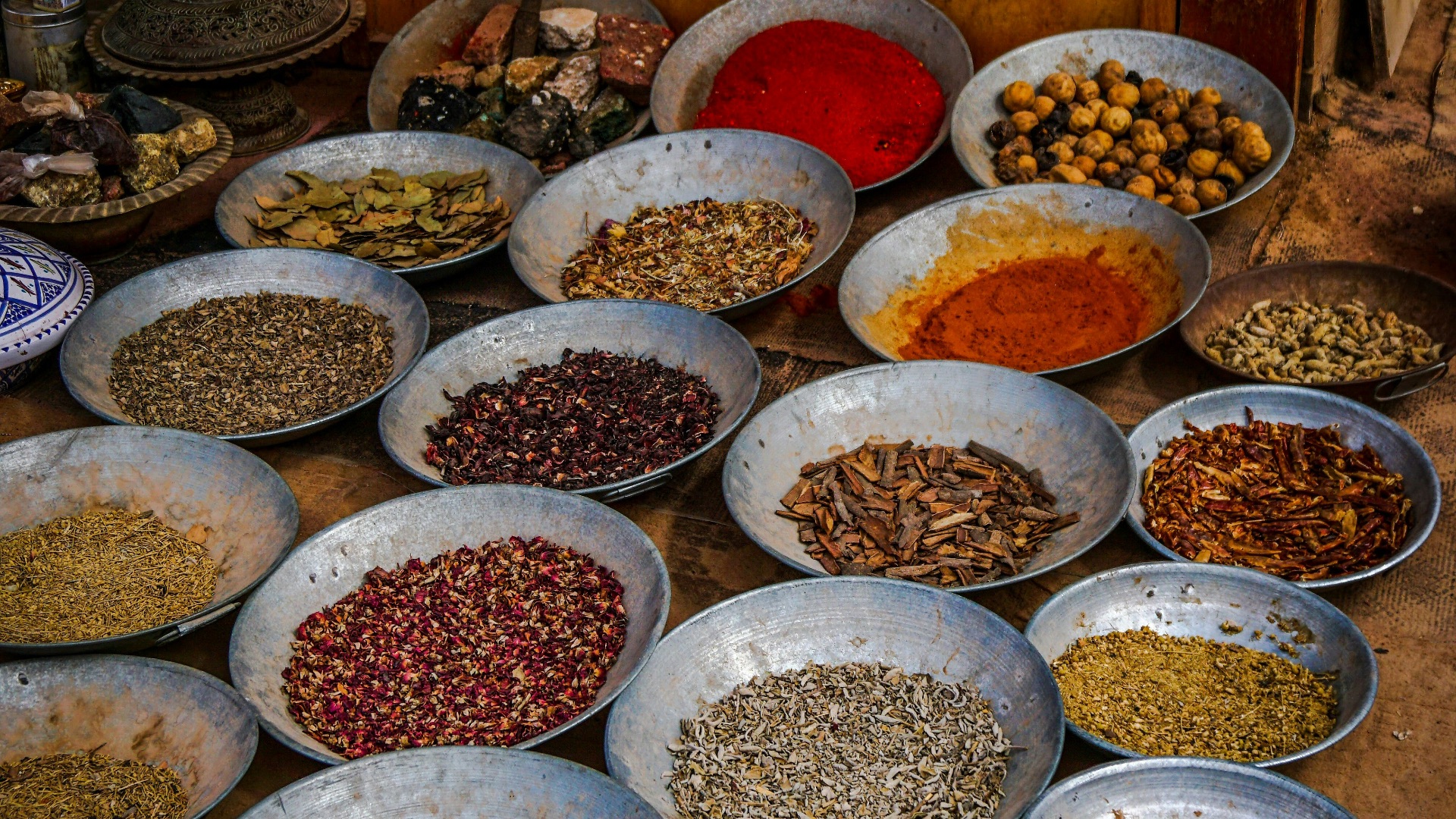 9. Épices exotiques