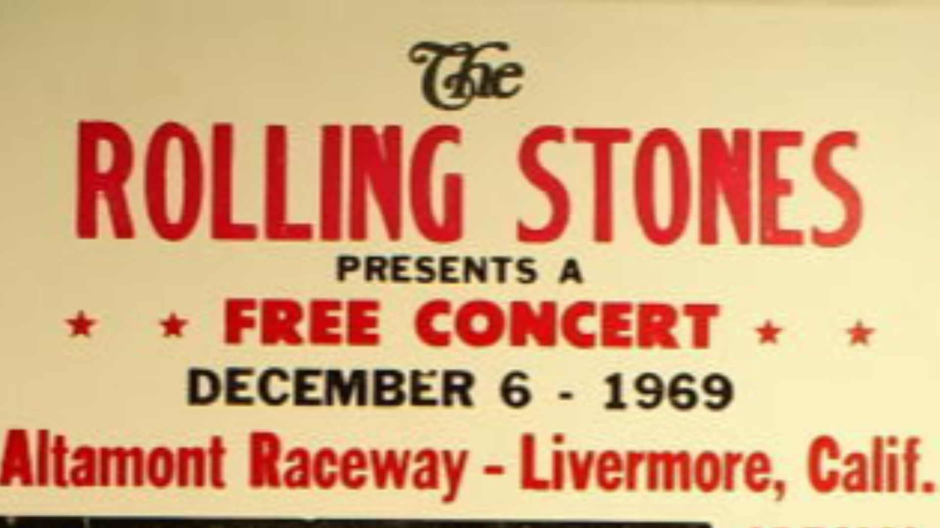 8. Concert gratuit à Altamont