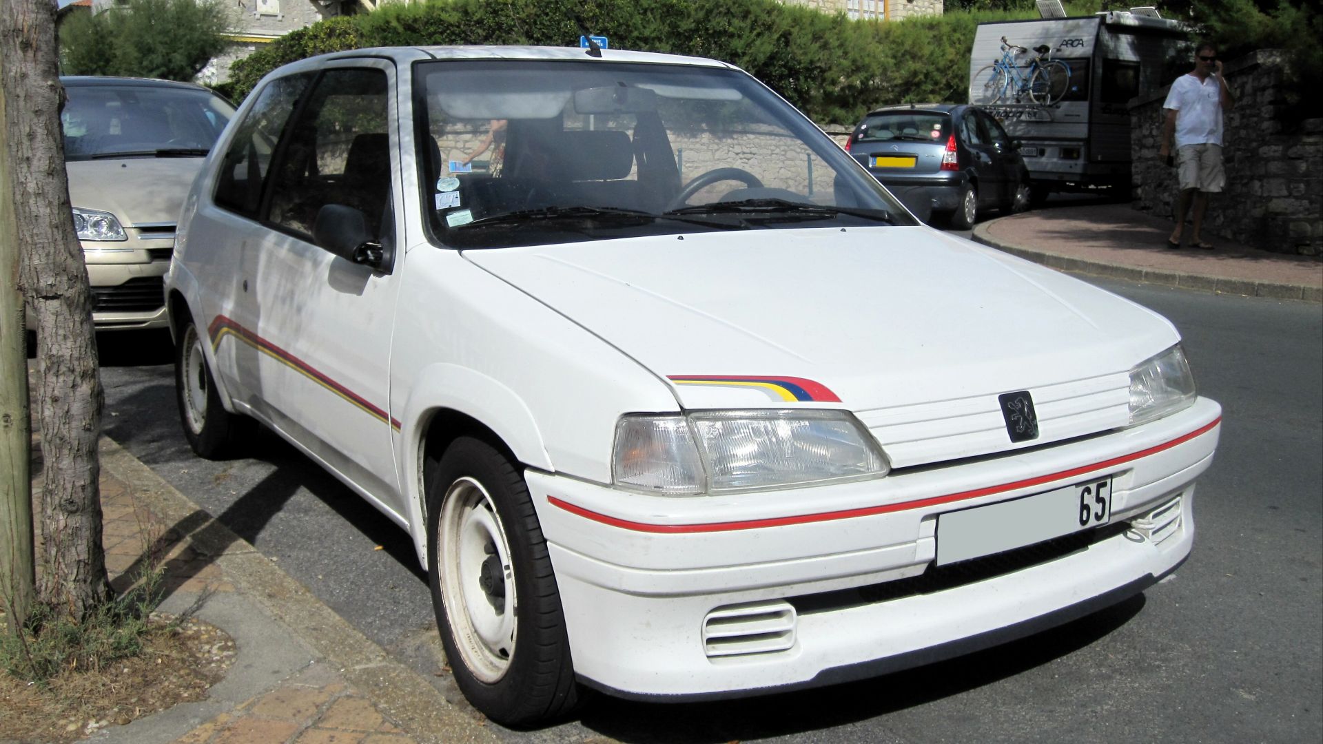 7. Peugeot 106 Rallye