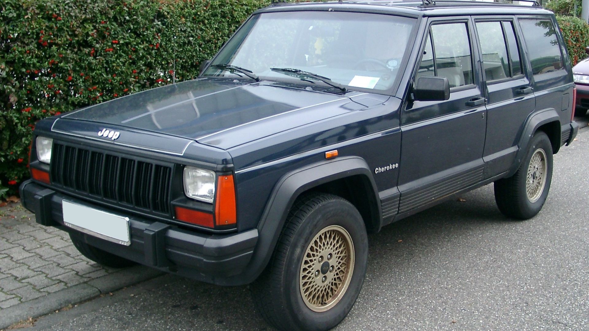 13. Jeep Cherokee (XJ)