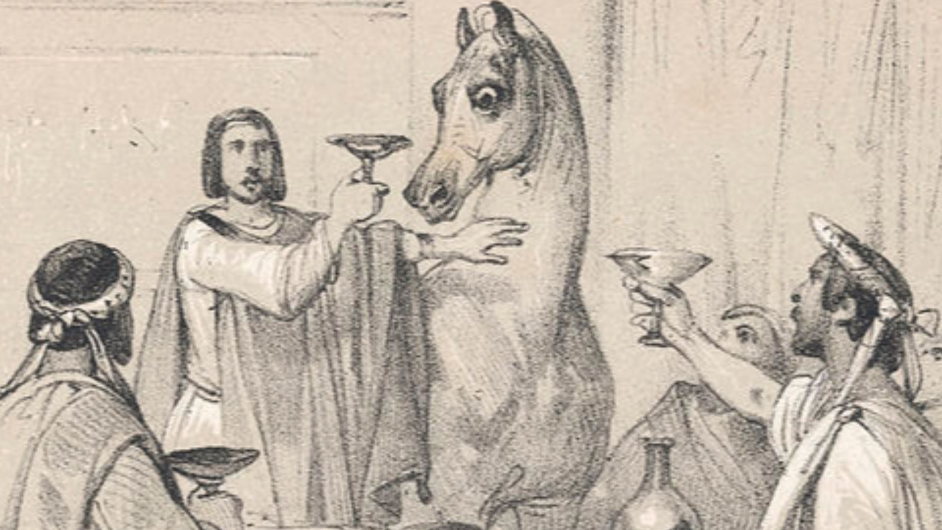5. Incitatus : le cheval qui a failli devenir consul