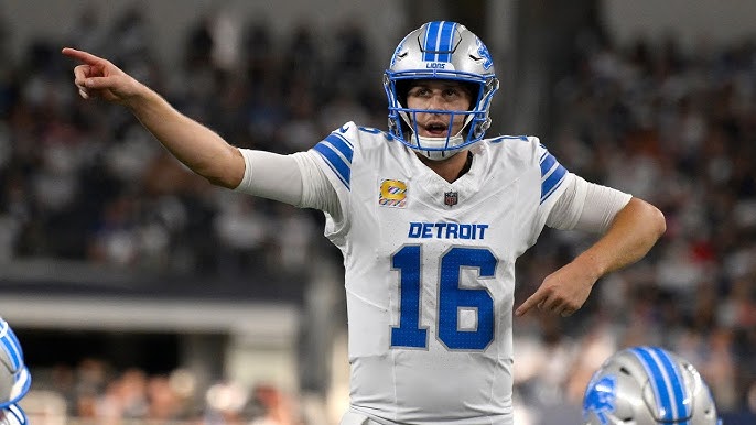 The Lions are being criticized for letting a $20 million bodyguard for Jared Goff slip away