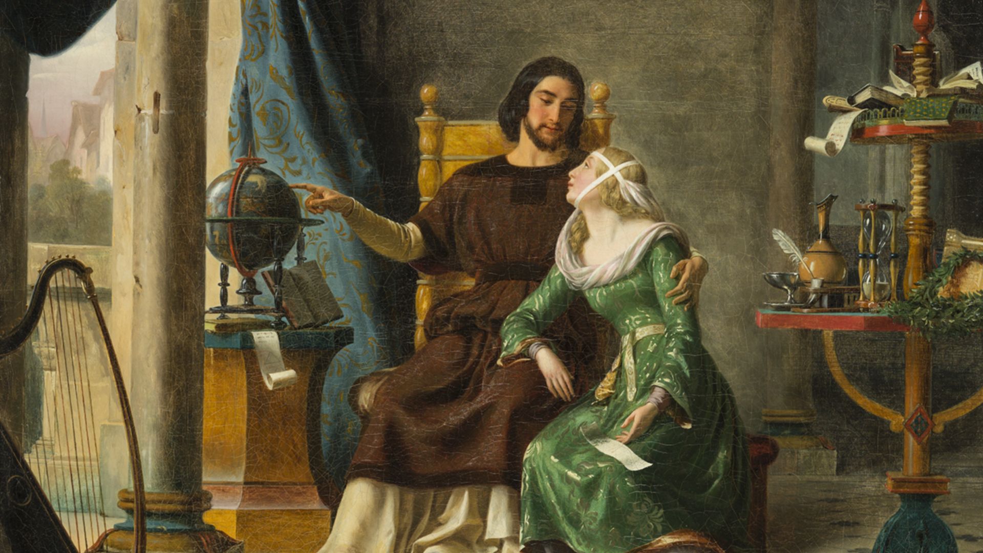 19. Le mariage secret d'Abélard et Héloïse