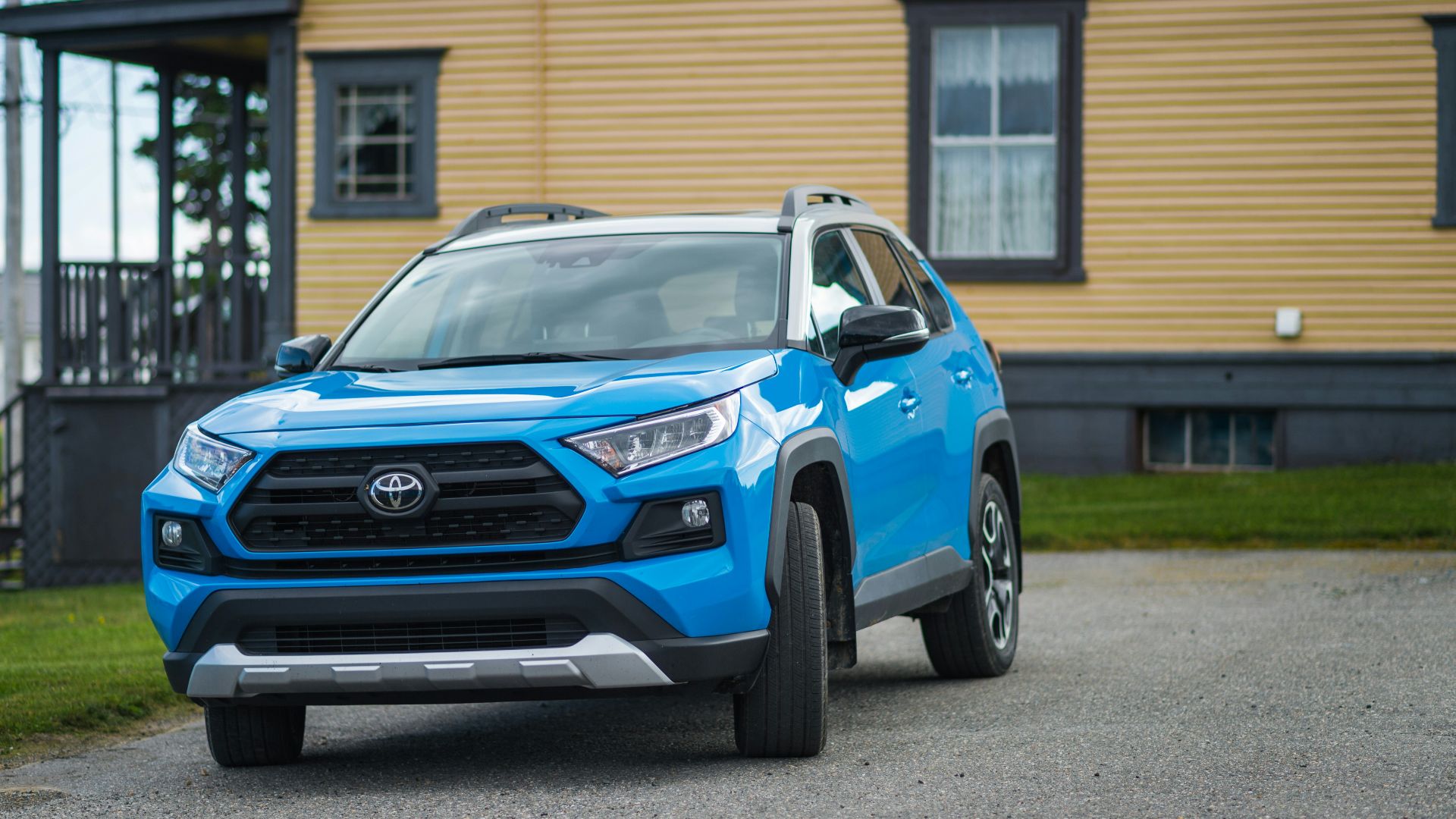 8. Toyota RAV4