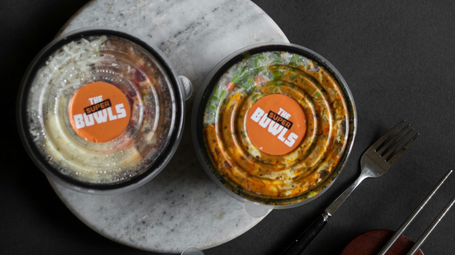16. Bols de smoothies en portion