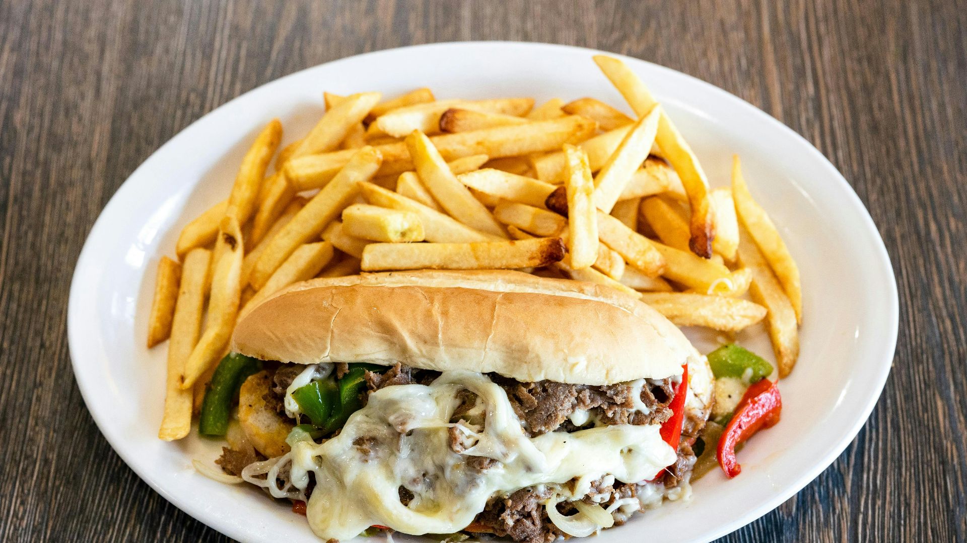 4. Philly Cheesesteak