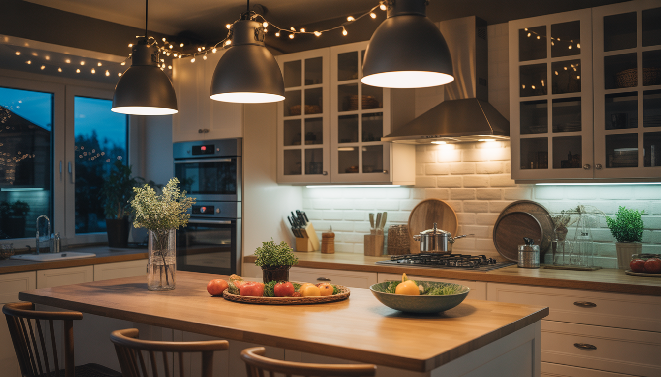 9. Prévoyez un éclairage malin