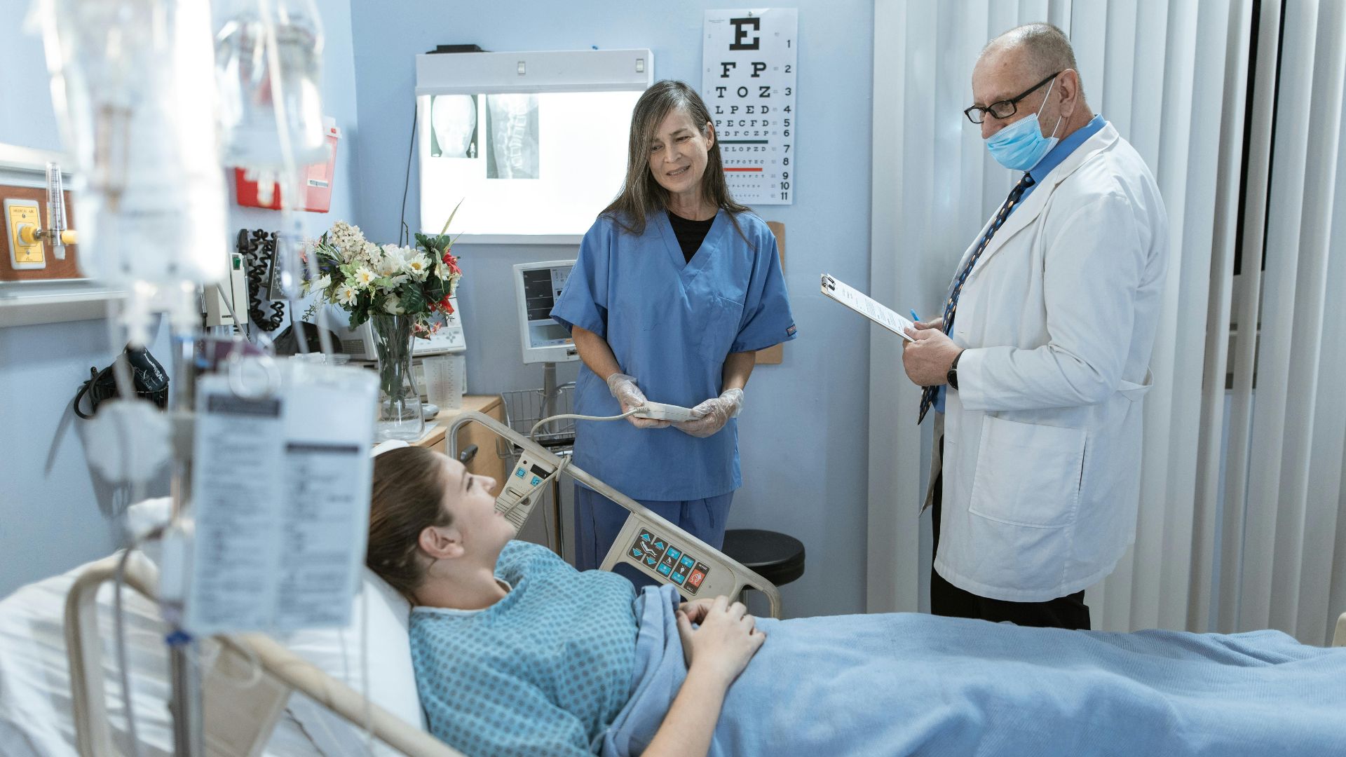 9. Ne vous appuyez pas sur le mobilier destiné aux patients