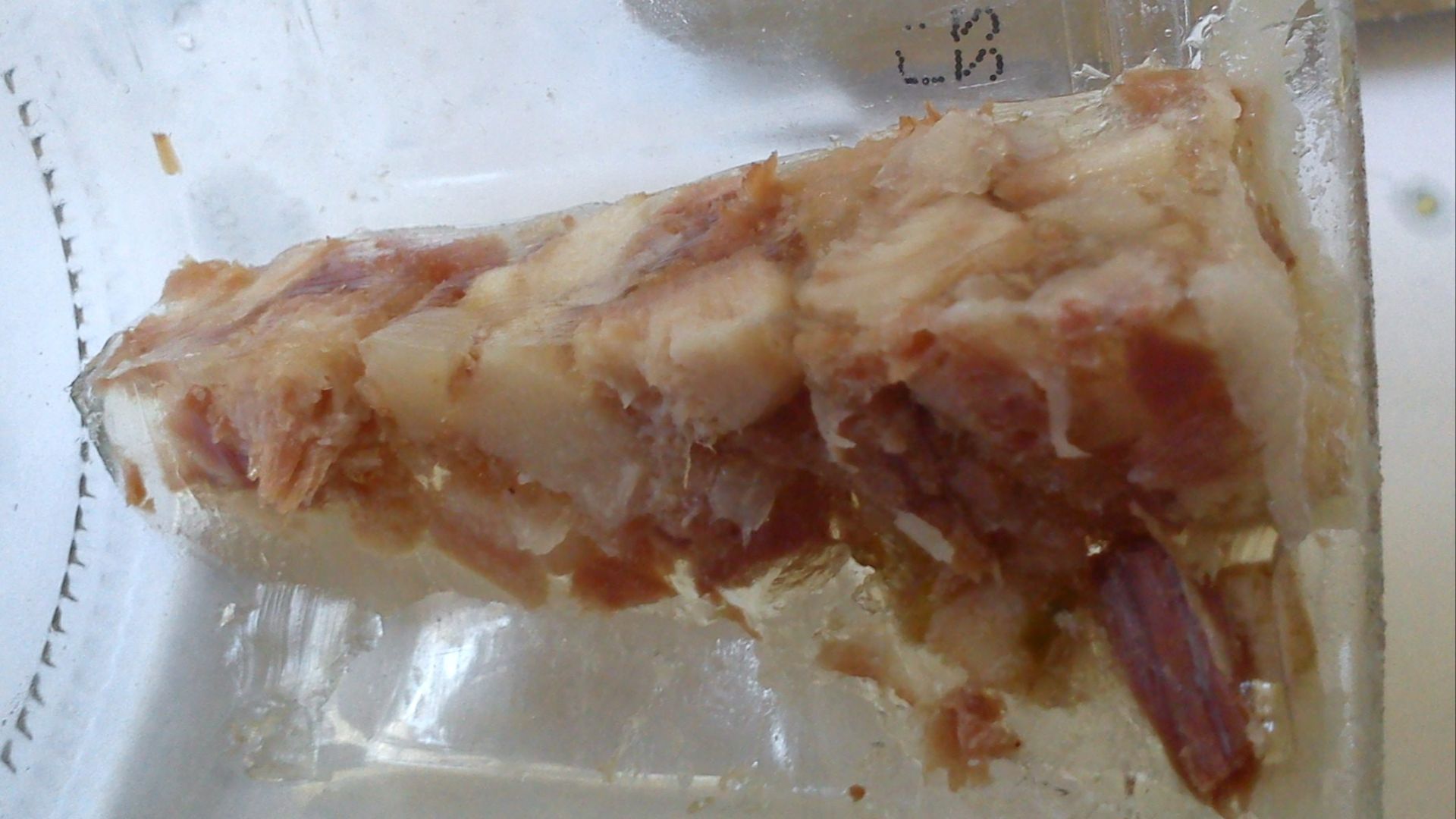 9. Des cochons en gelée