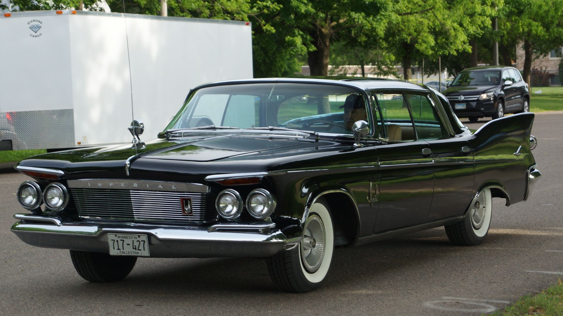 4. L'habitacle « Chrome Formalwear » (Imperial 1961-1963)