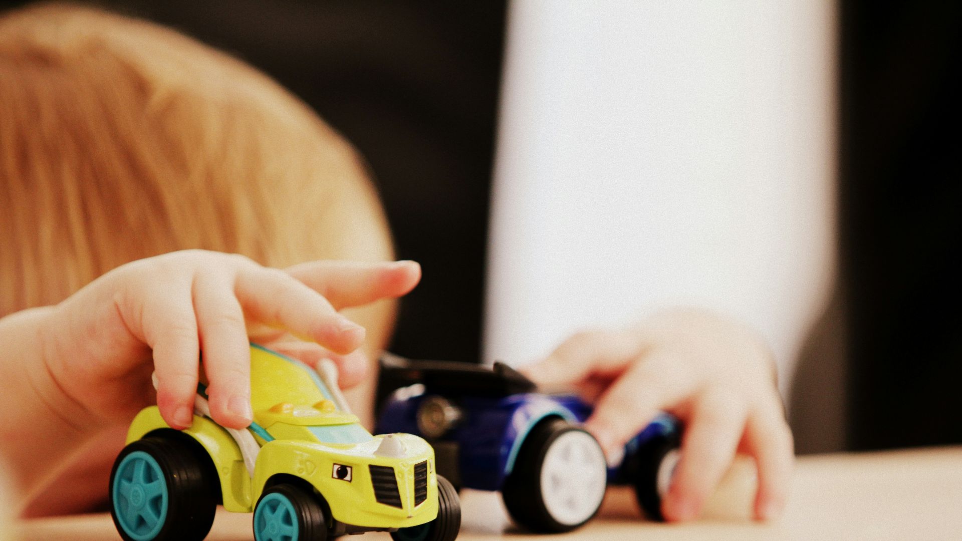3. Toujours la même routine avec les jouets