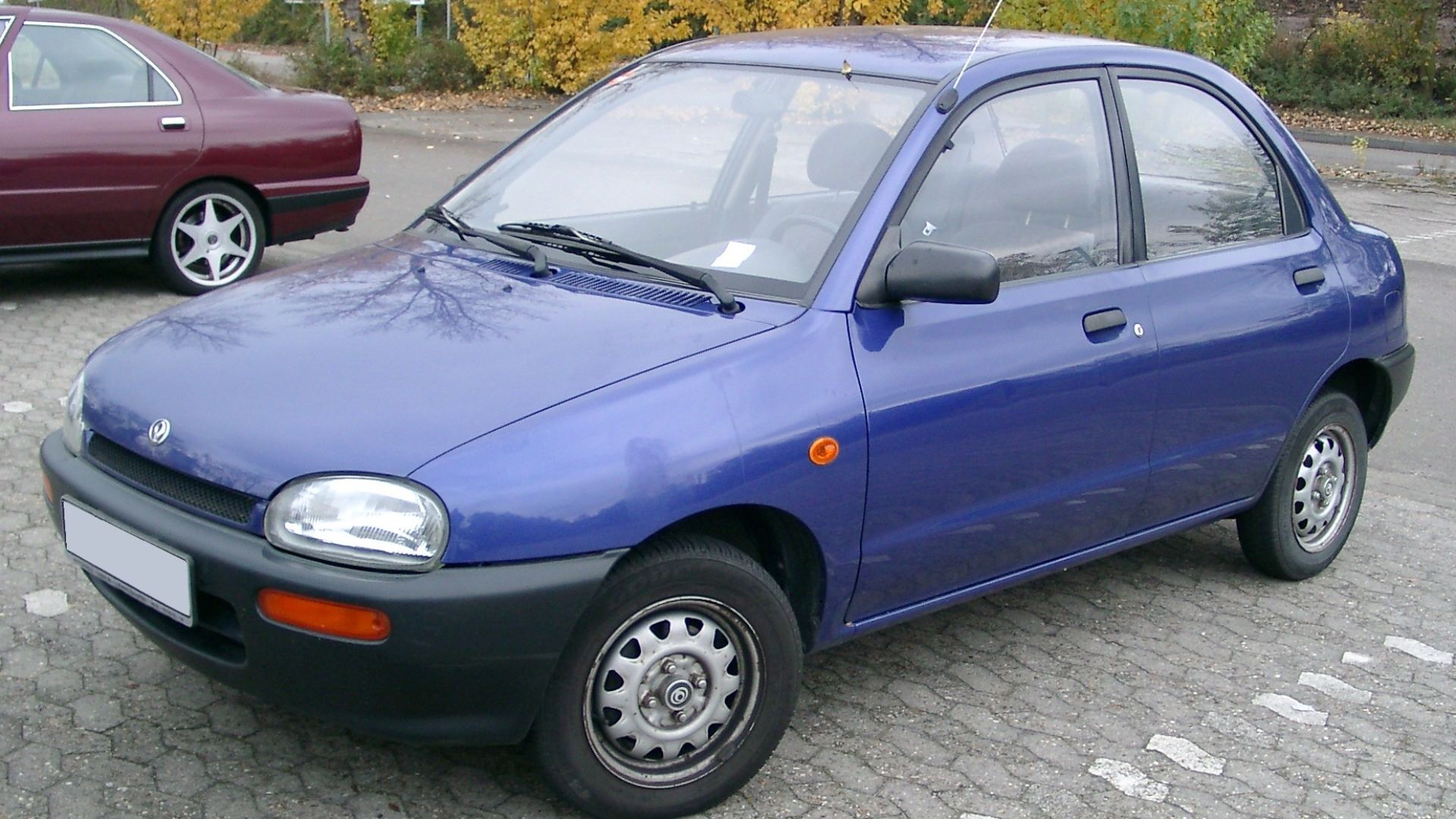 5. Mazda 121 Bubble Car