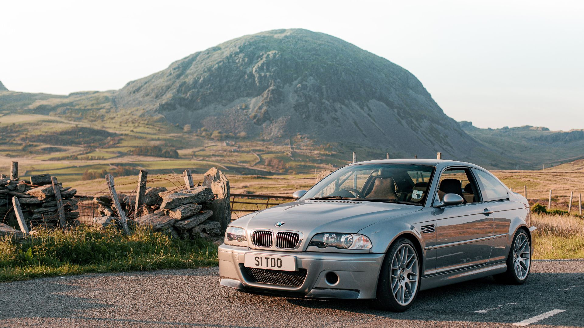 13. BMW M3 CSL (E46)