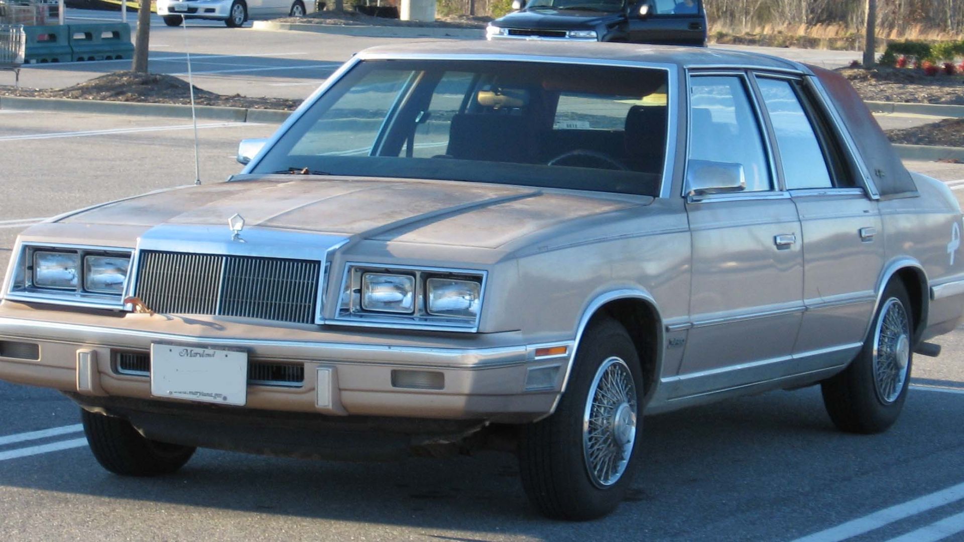 13. La « Talking Luxury Box » (Chrysler New Yorker 1983-1988)
