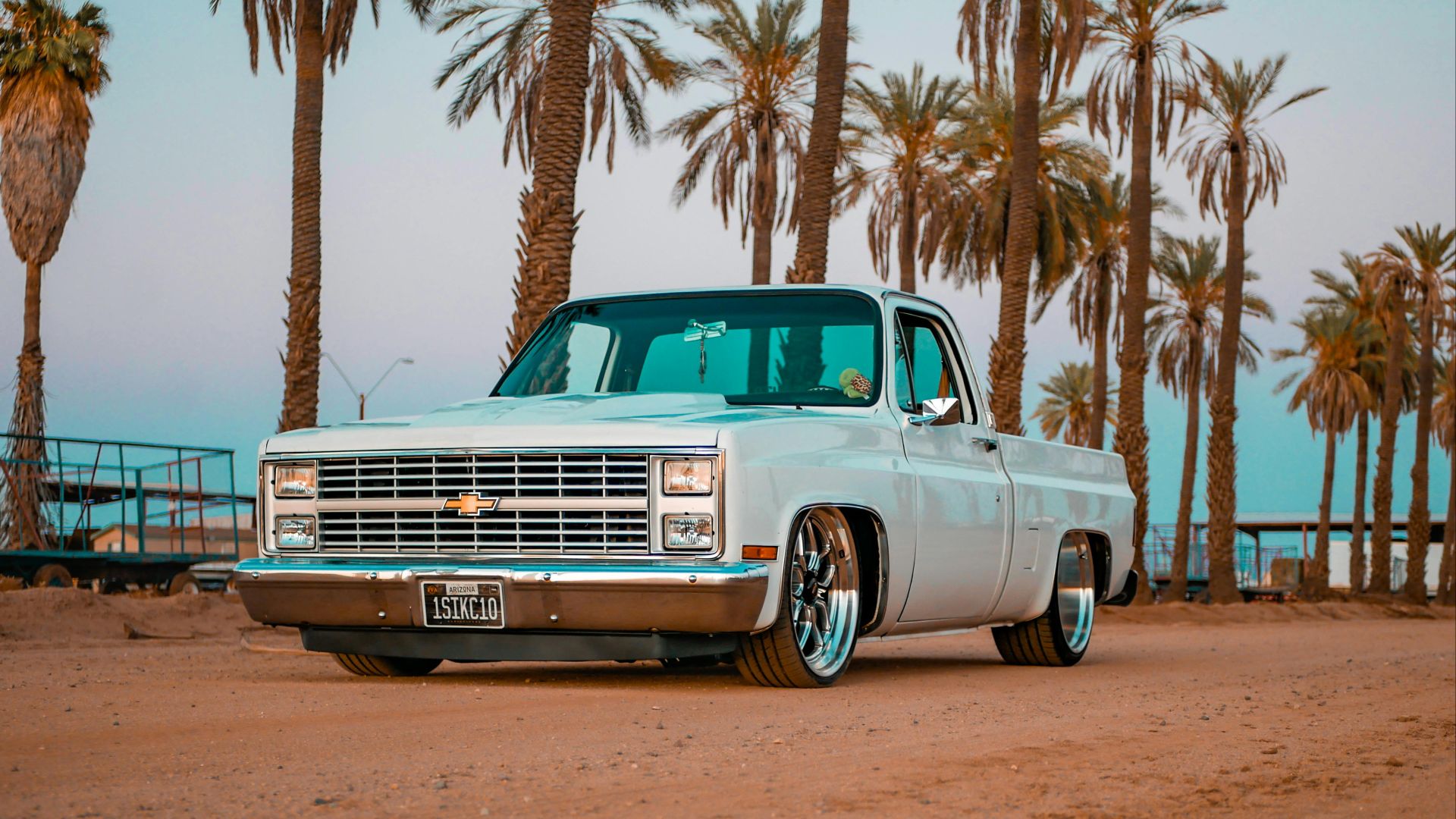 3. Pick-up Chevrolet C10 (1967-1972)