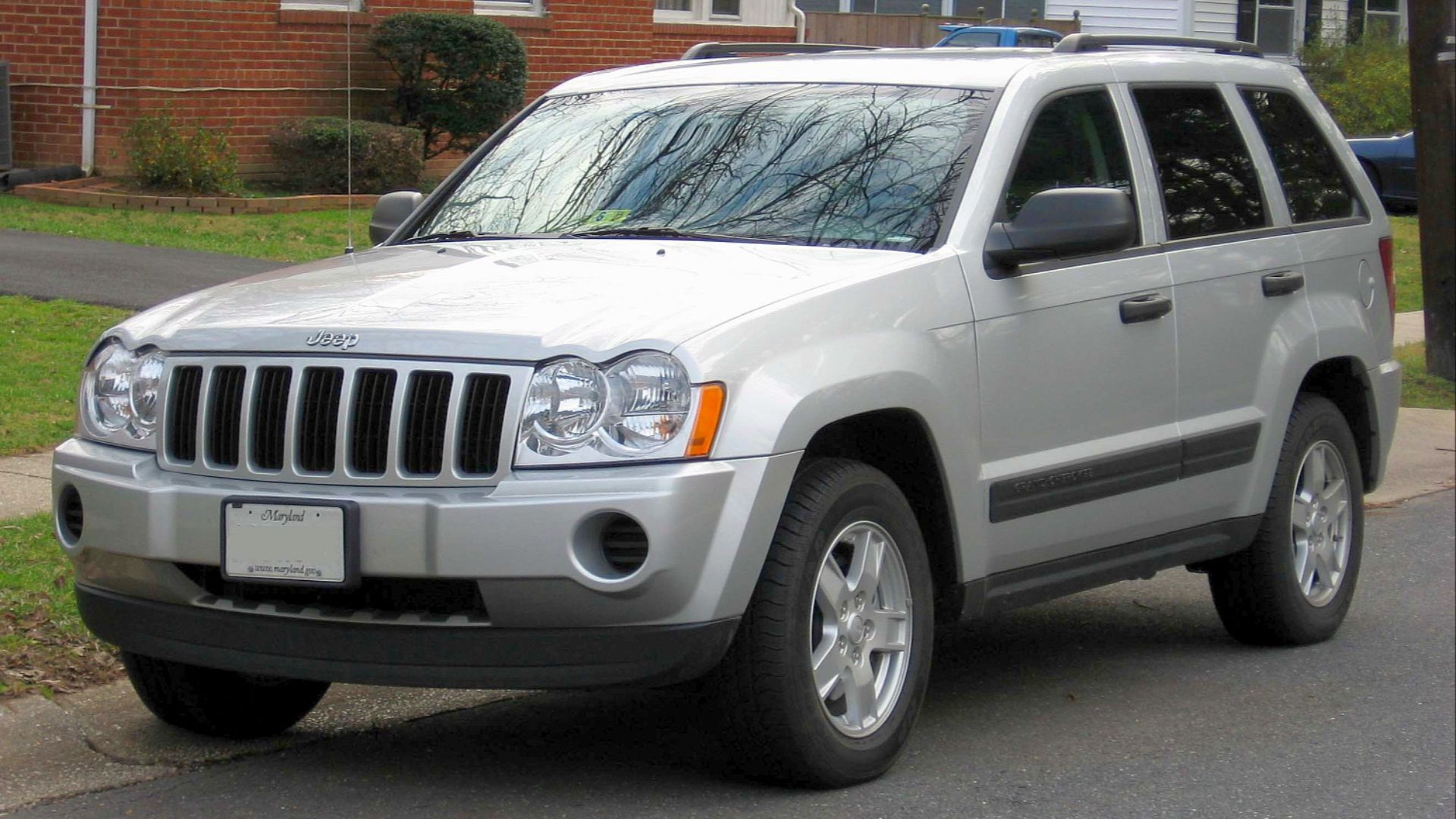 3. Jeep Grand Cherokee 2005