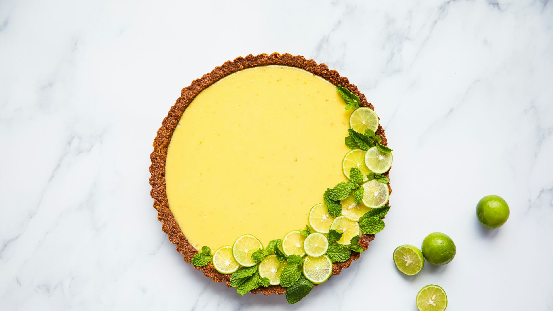 11. Tarte au citron vert