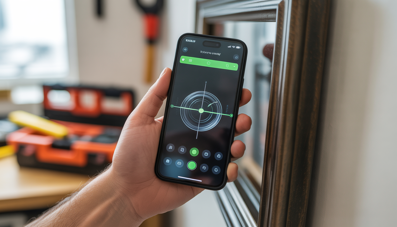 5. iHandy Niveau à bulle : Précision suisse dans votre poche