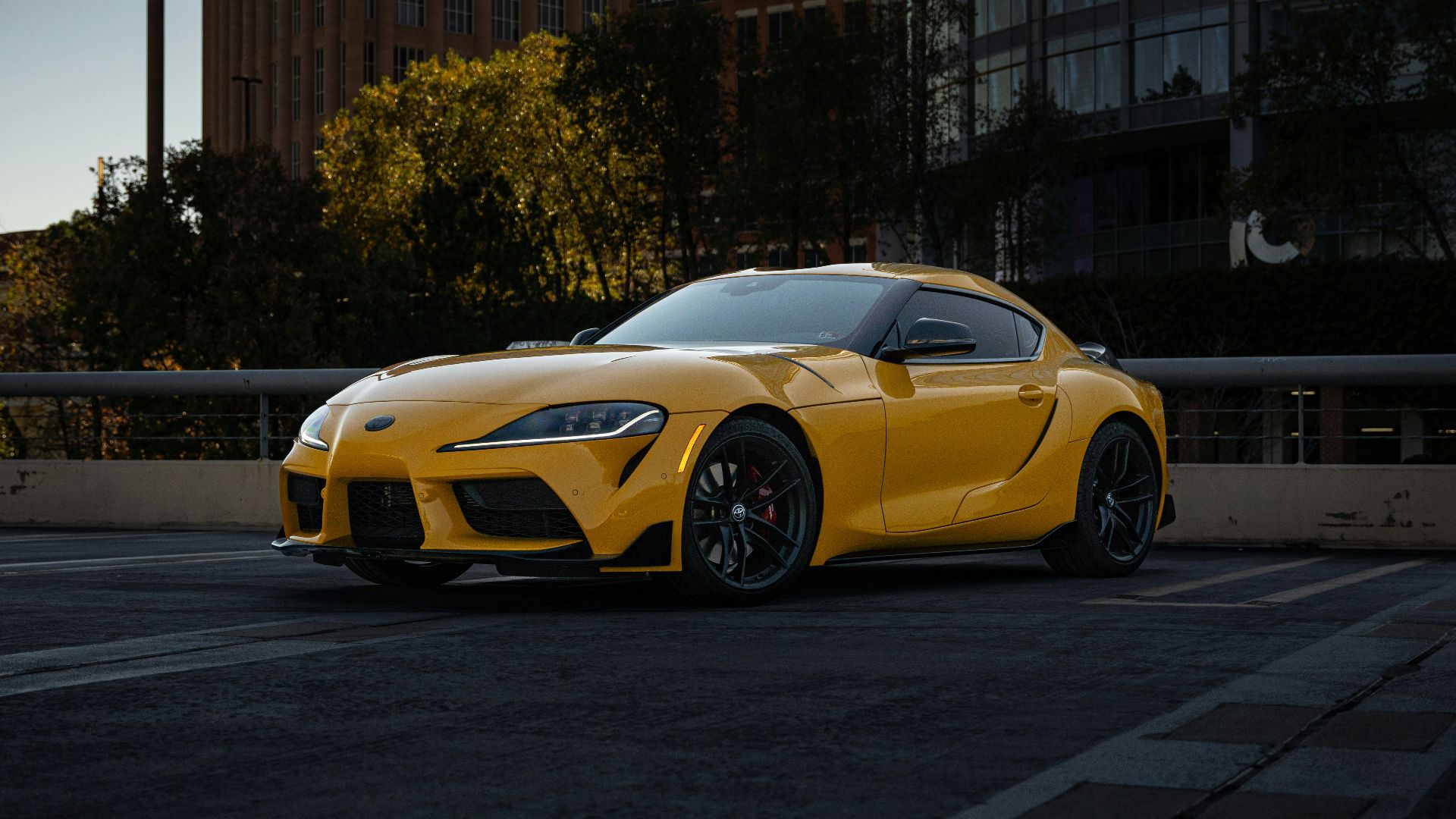 3. Toyota GR Supra