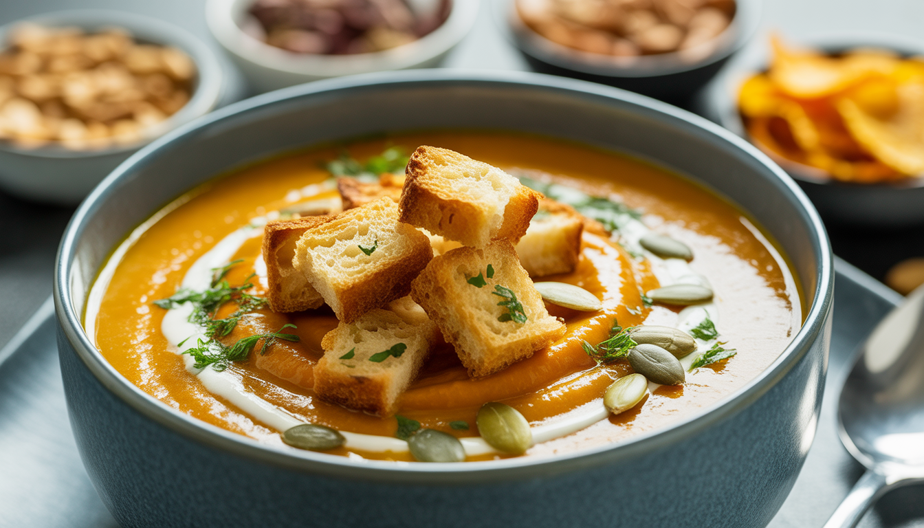 9. Jouez avec les textures : croustillant, fondant, croquant dans une même assiette