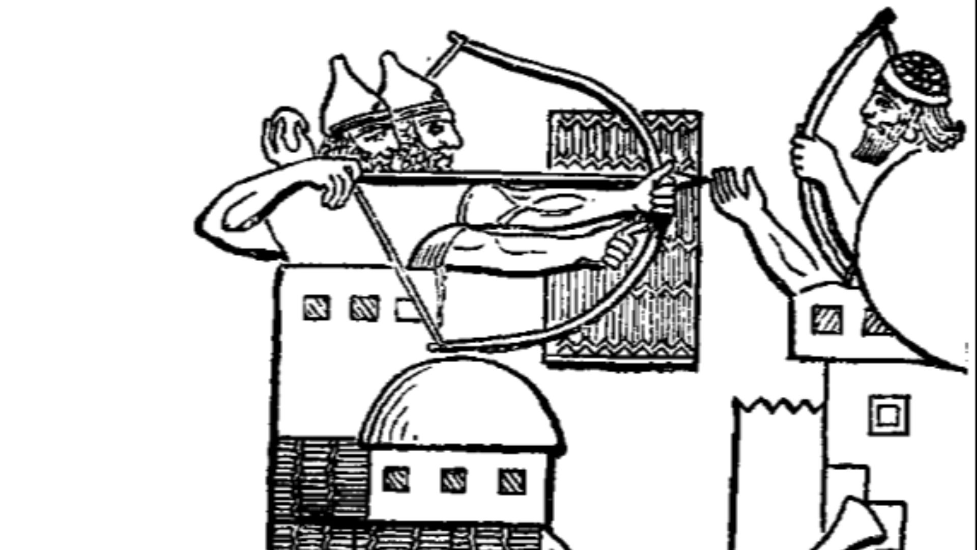 2. Les tours de siège assyriennes