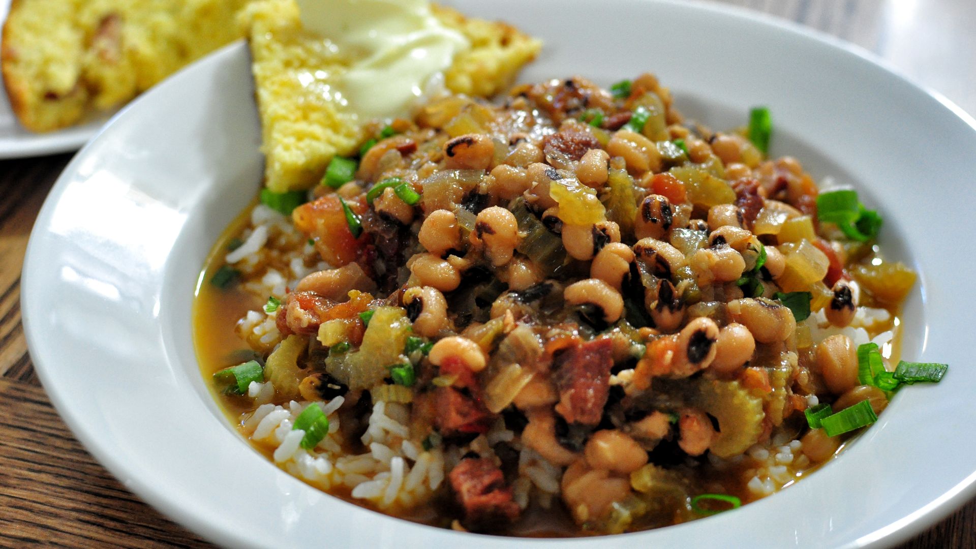 16. Hoppin’ John