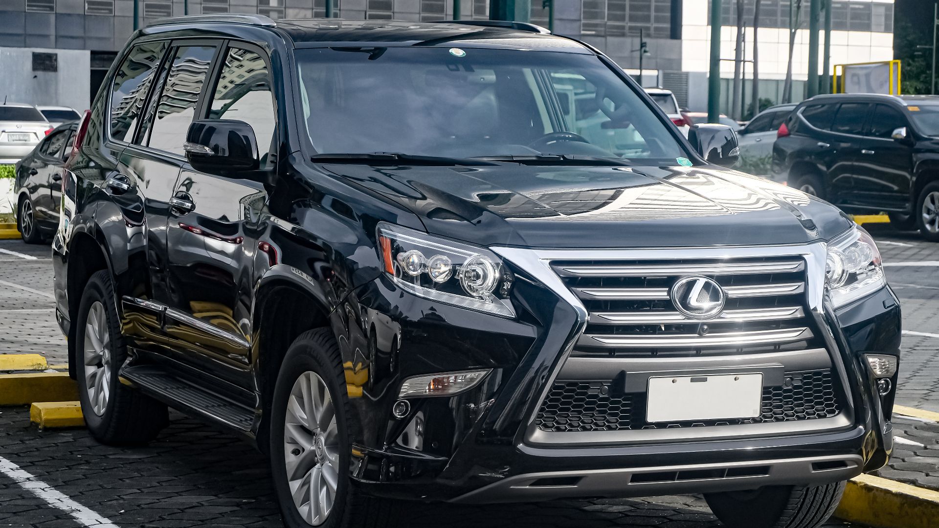 11. Lexus GX 460