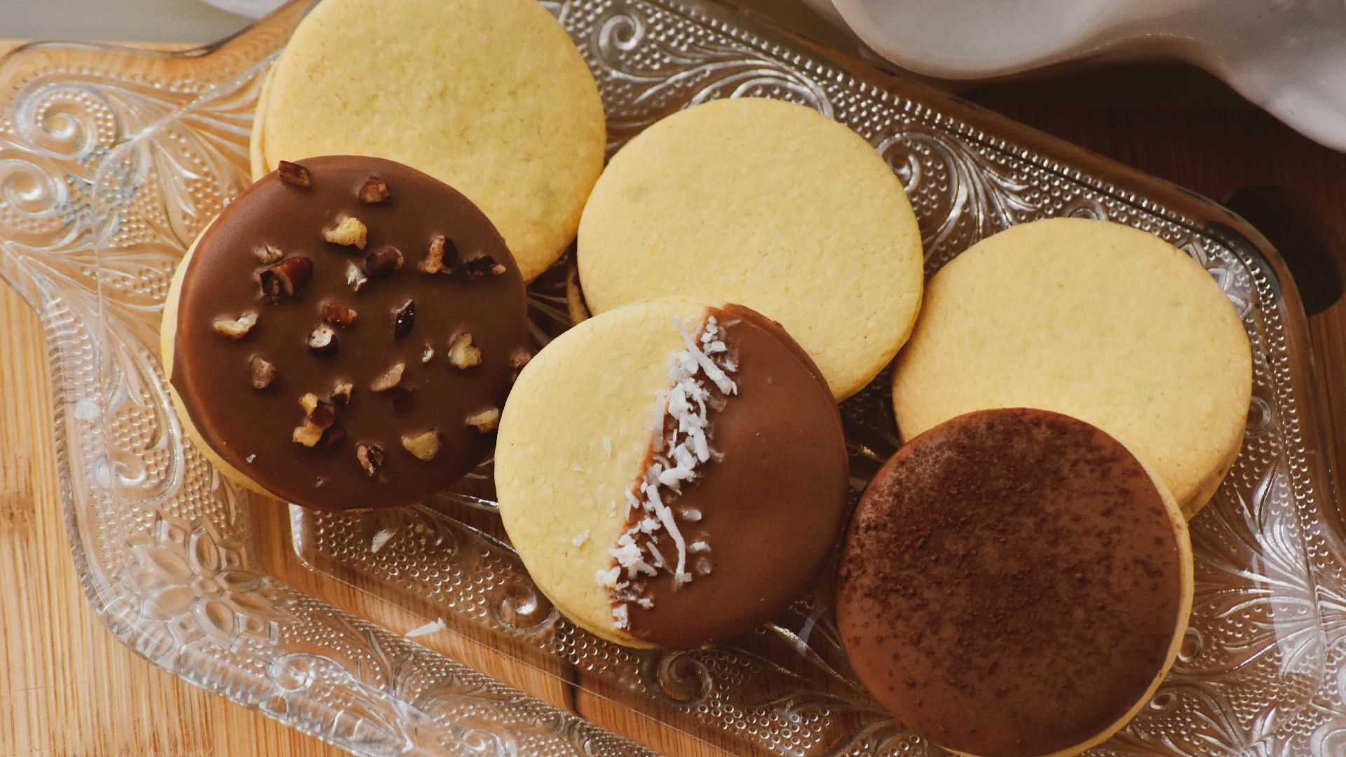 9. Biscuits au beurre enrobés de chocolat de Benton