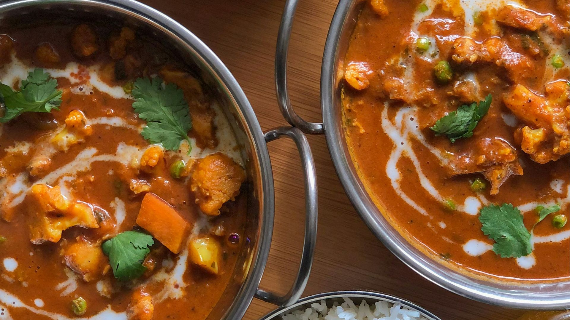 9. Curry de chou-fleur et de pois chiches